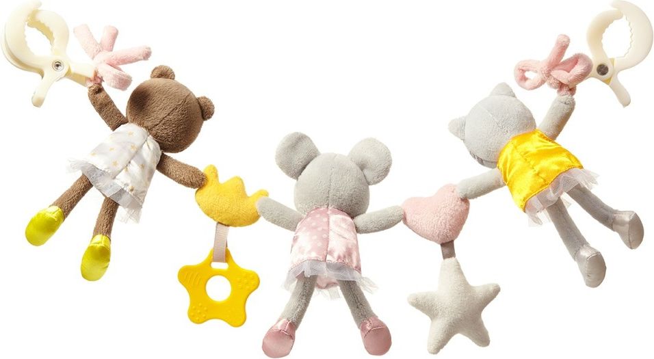 BABYONO Hrazdička závěsná baleríny 45cm, 0m+ - obrázek 2