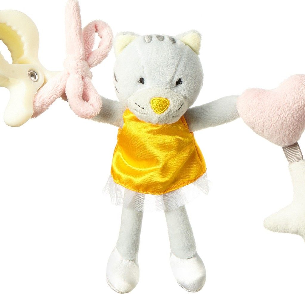 BABYONO Hrazdička závěsná baleríny 45cm, 0m+ - obrázek 3