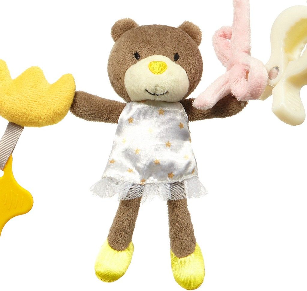 BABYONO Hrazdička závěsná baleríny 45cm, 0m+ - obrázek 5