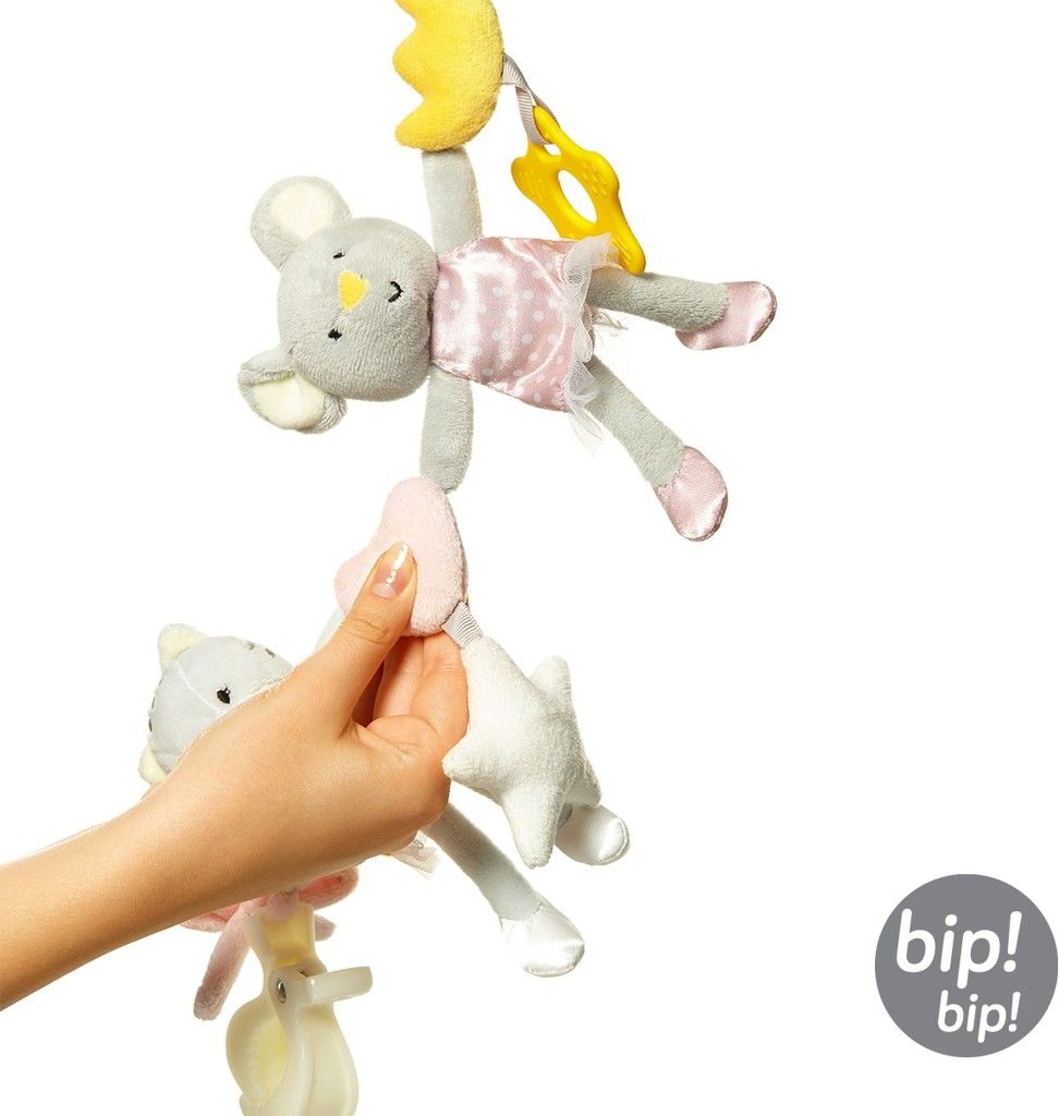 BABYONO Hrazdička závěsná baleríny 45cm, 0m+ - obrázek 7