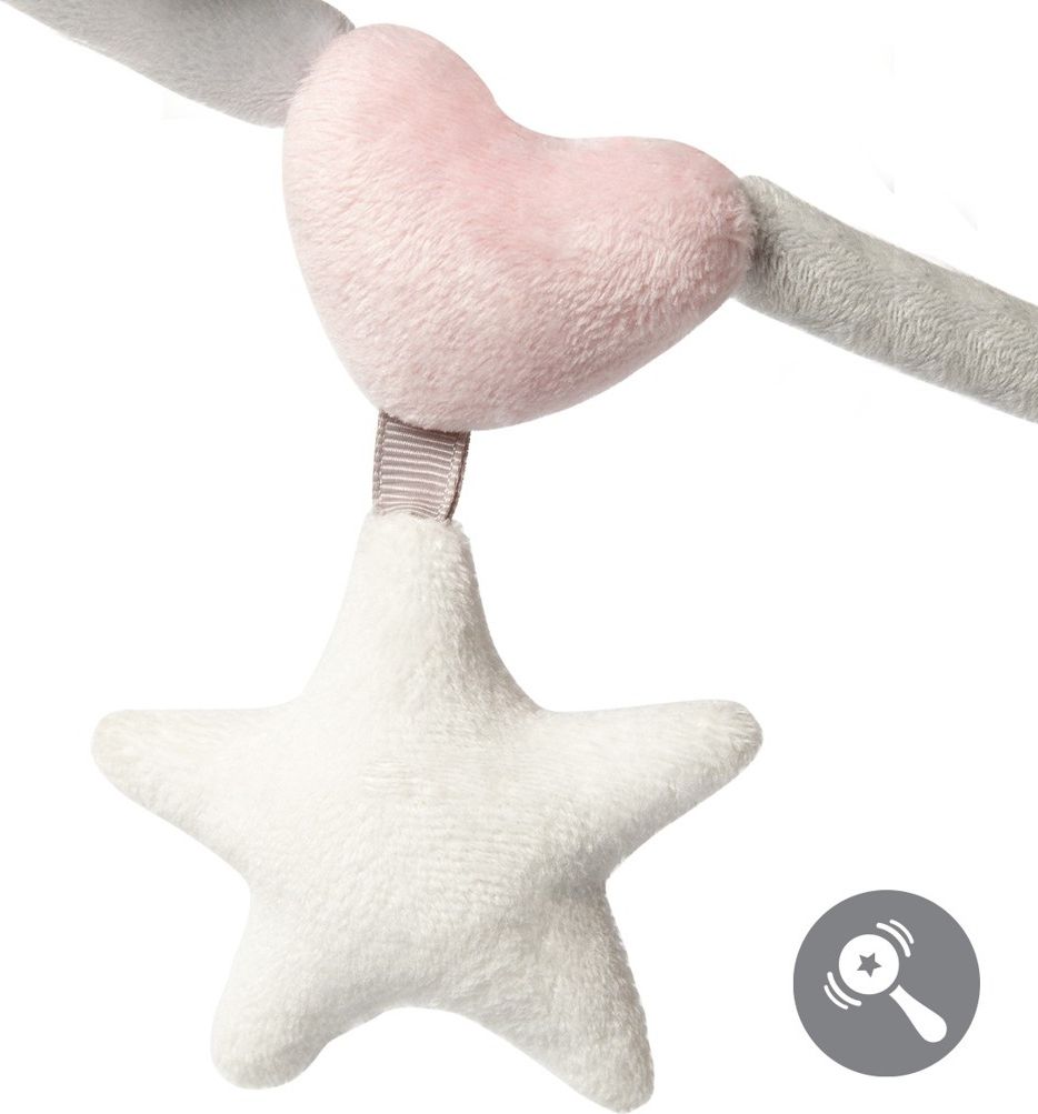 BABYONO Hrazdička závěsná baleríny 45cm, 0m+ - obrázek 8