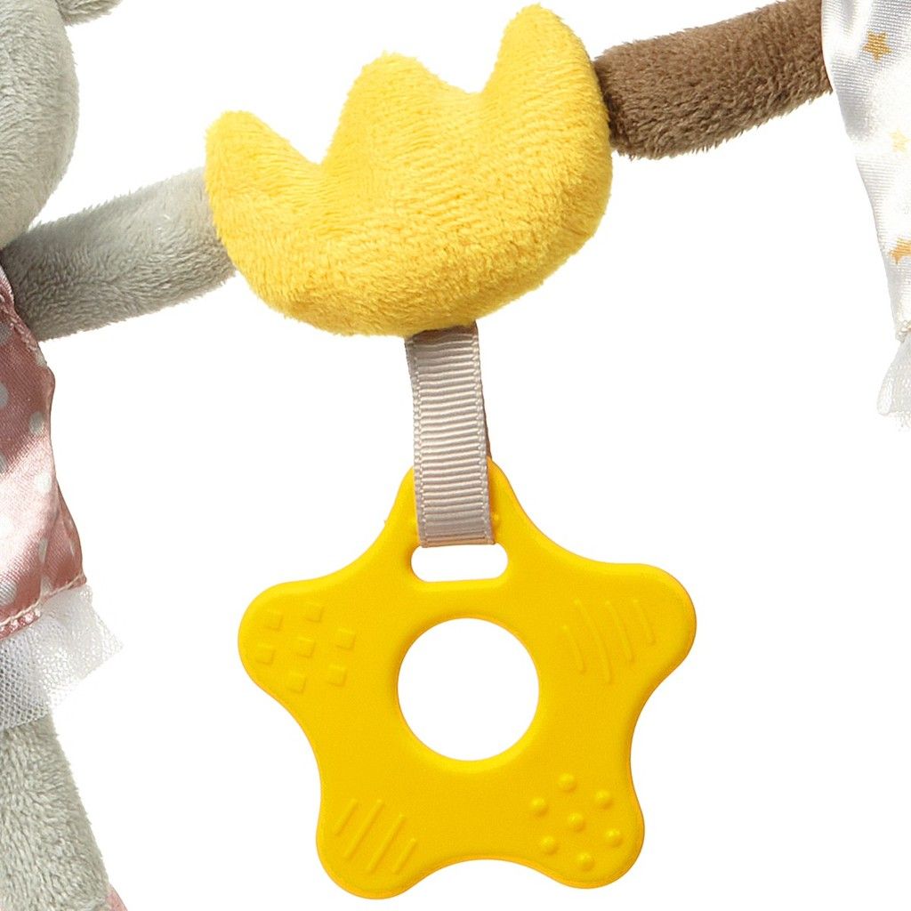 BABYONO Hrazdička závěsná baleríny 45cm, 0m+ - obrázek 10