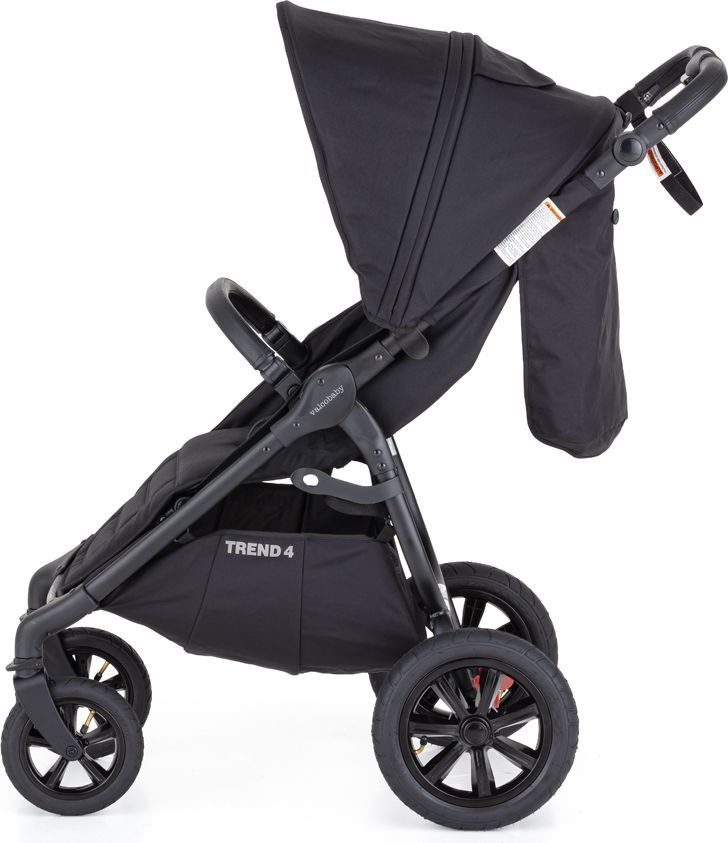 VALCO BABY Sport Trend 4 Sport Ash Black 2022 - obrázek 2