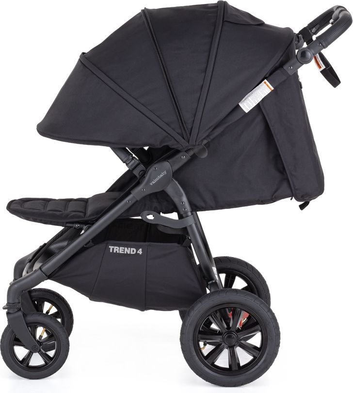VALCO BABY Sport Trend 4 Sport Ash Black 2022 - obrázek 3