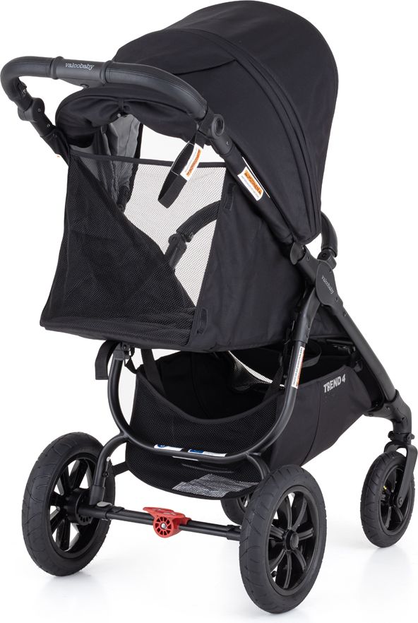 VALCO BABY Sport Trend 4 Sport Ash Black 2022 - obrázek 4