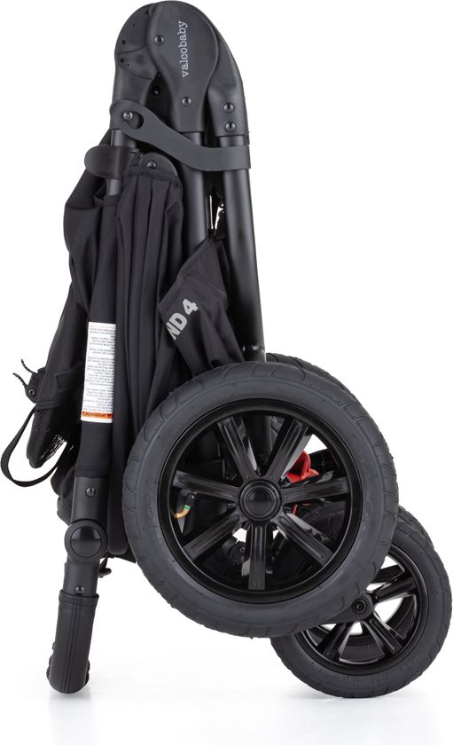VALCO BABY Sport Trend 4 Sport Ash Black 2022 - obrázek 5