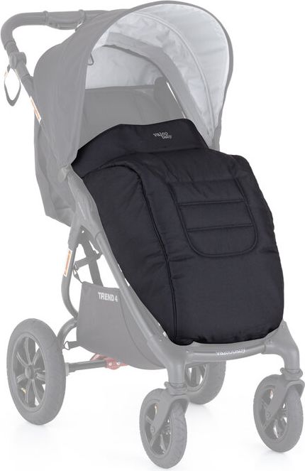 VALCO BABY Nánožník Trend 4 Tailor Made Ash Black - obrázek 1