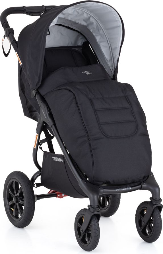 VALCO BABY Nánožník Trend 4 Tailor Made Ash Black - obrázek 2