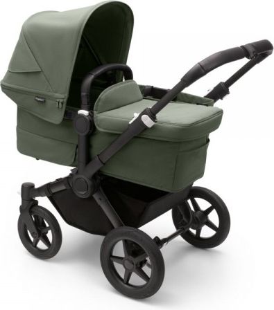 bugaboo Fox 3 Black / Forest Green 2021 - obrázek 2