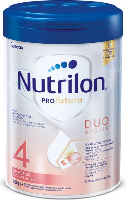 Nutrilon 4 Profutura DUOBIOTIK 800 g - obrázek 1