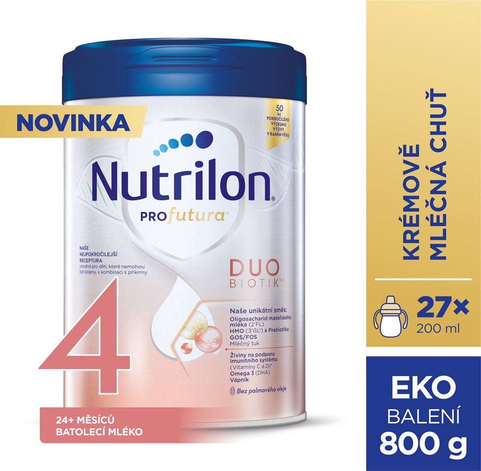 Nutrilon 4 Profutura DUOBIOTIK 800 g - obrázek 2