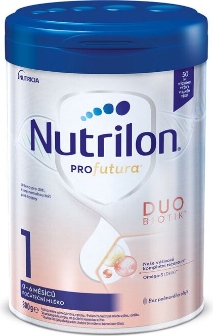 Nutrilon 1 Profutura DUOBIOTIK 800 g - obrázek 1