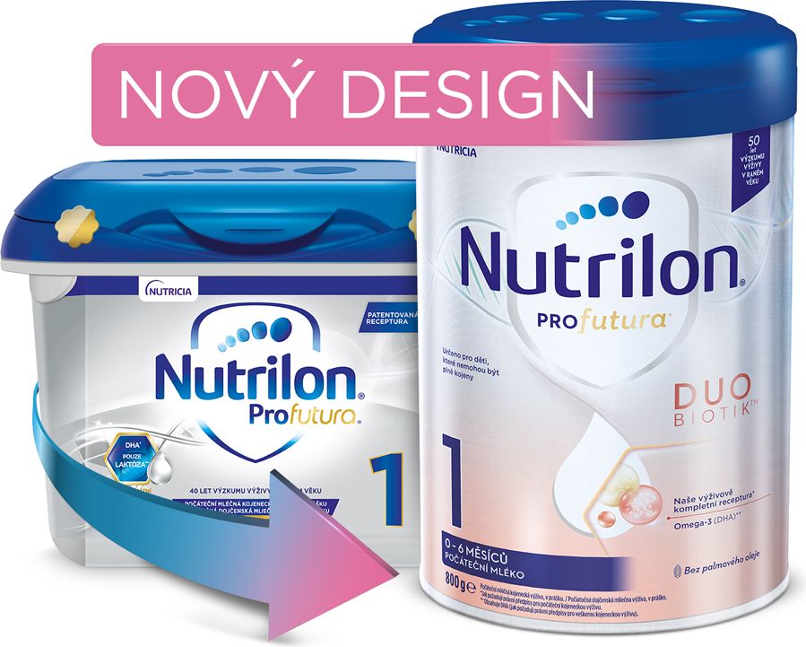 Nutrilon 1 Profutura DUOBIOTIK 800 g - obrázek 3