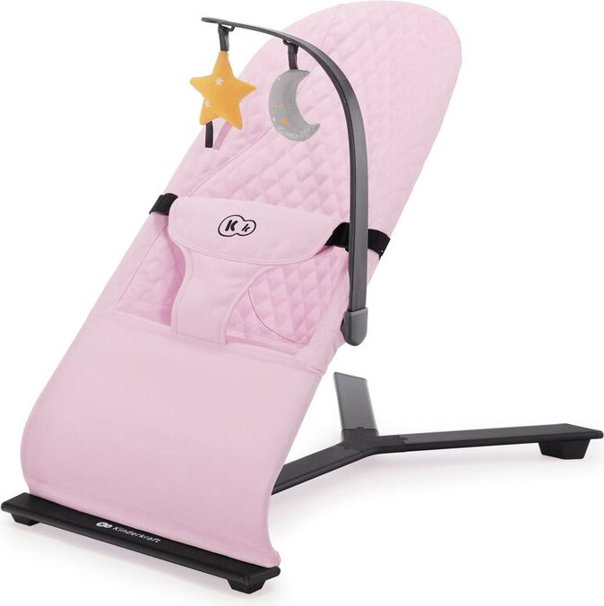 Kinderkraft lehátko a houpačka Mimi pink - obrázek 1
