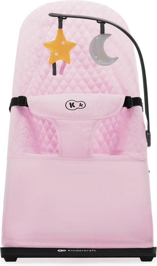 Kinderkraft lehátko a houpačka Mimi pink - obrázek 3