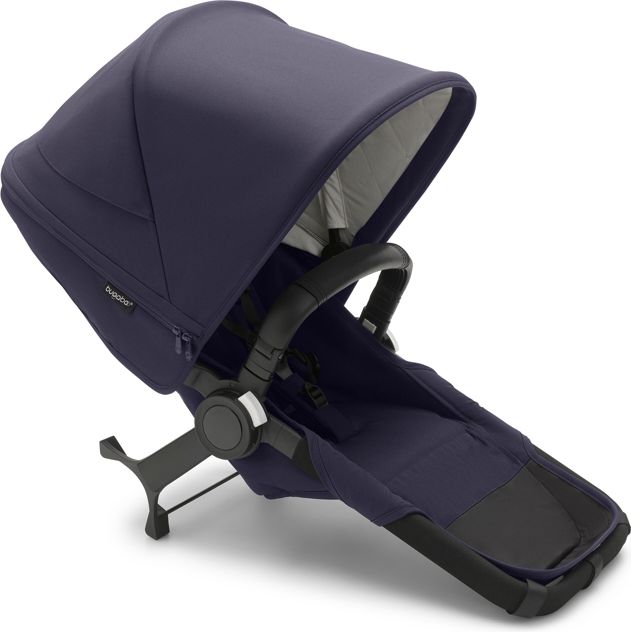 Bugaboo Donkey5 Kompletní kočárek Mono Classic Graphite/Dark navy - obrázek 4