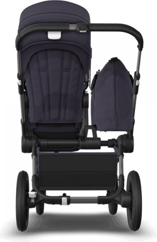 Bugaboo Donkey5 Kompletní kočárek Mono Classic Graphite/Dark navy - obrázek 7