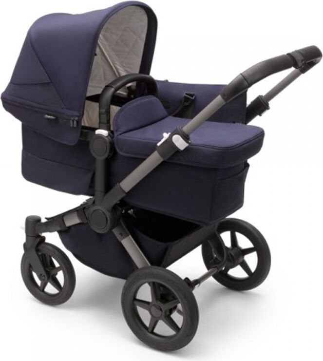 Bugaboo Donkey5 Kompletní kočárek Mono Classic Graphite/Dark navy - obrázek 8