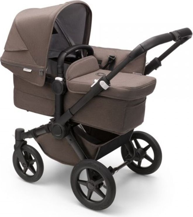 BUGABOO Donkey 5 Mineral Kompletní kočárek Mono Mineral Black/Taupe - obrázek 3