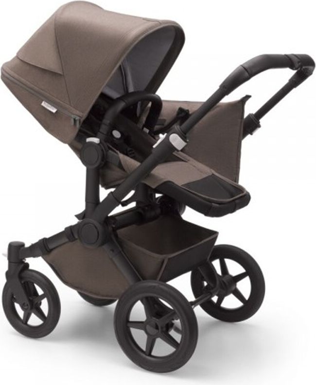 BUGABOO Donkey 5 Mineral Kompletní kočárek Mono Mineral Black/Taupe - obrázek 5