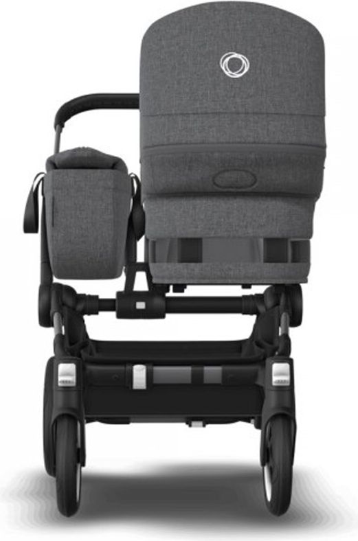 BUGABOO Donkey 5 Kočárek kompletní Mono Graphite/Grey mélange-Grey mélange - obrázek 7