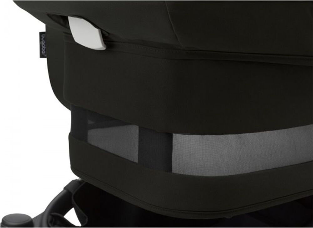BUGABOO Donkey 5 Kočárek kompletní Mono Graphite/Grey mélange-Grey mélange - obrázek 9