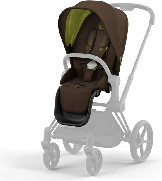 CYBEX Priam 4.0 Seat Pack Khaki Green - obrázek 1