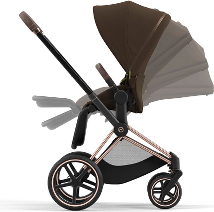 CYBEX Priam 4.0 Seat Pack Khaki Green - obrázek 6
