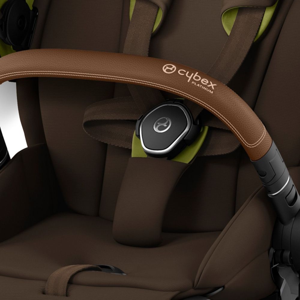 CYBEX Priam 4.0 Seat Pack Khaki Green - obrázek 7