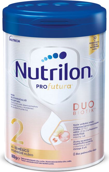Nutrilon 2 Profutura DUOBIOTIK 800 g - obrázek 1