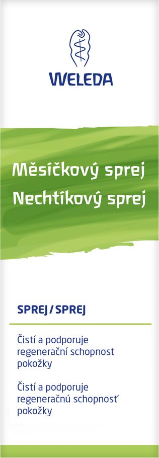 Weleda Měsíčkový sprej 30 ml - obrázek 2