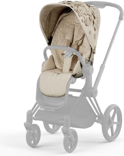 Cybex Priam Seat Pack Simply Flowers Mid Beige 2022 - obrázek 1