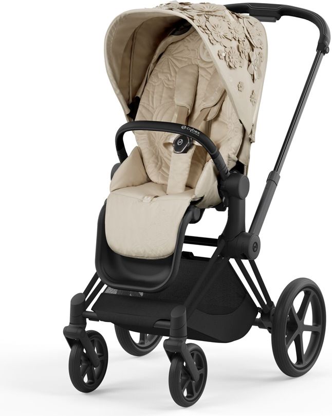 Cybex Priam Seat Pack Simply Flowers Mid Beige 2022 - obrázek 2