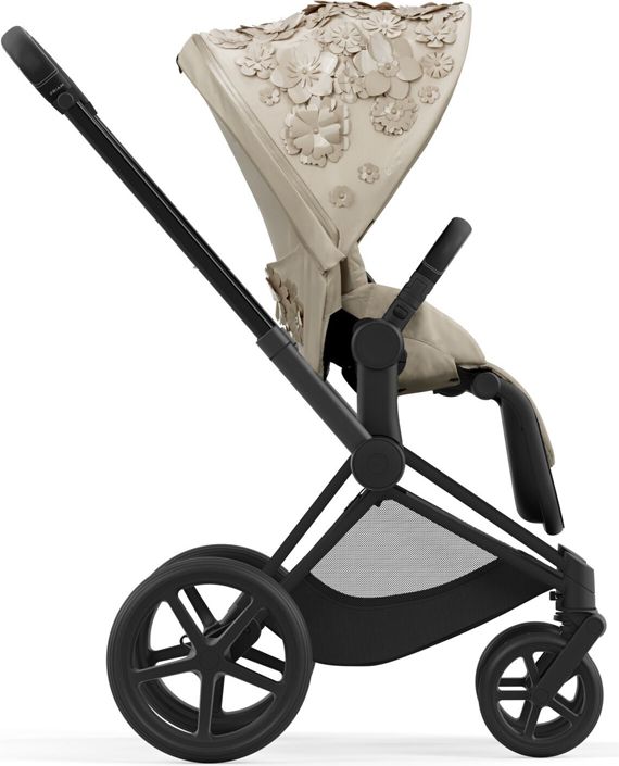 Cybex Priam Seat Pack Simply Flowers Mid Beige 2022 - obrázek 3