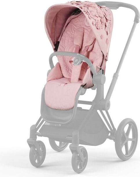 Cybex Priam Seat Pack Simply Flowers Light Pink 2022 - obrázek 1