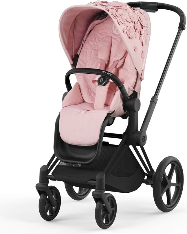 Cybex Priam Seat Pack Simply Flowers Light Pink 2022 - obrázek 2