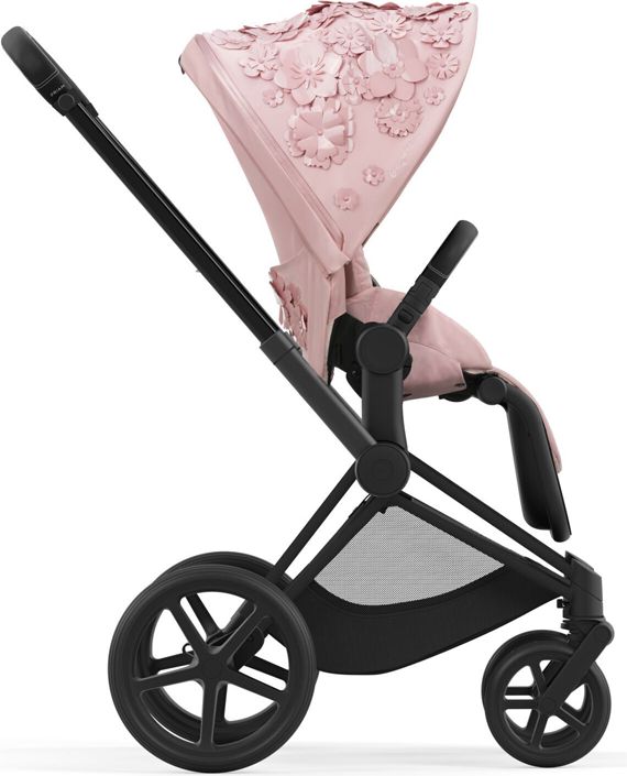 Cybex Priam Seat Pack Simply Flowers Light Pink 2022 - obrázek 3