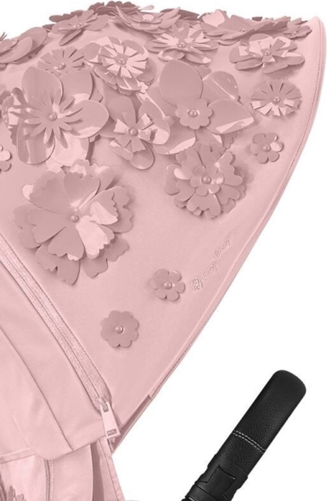 Cybex Priam Seat Pack Simply Flowers Light Pink 2022 - obrázek 4