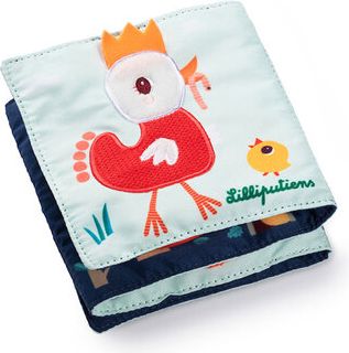 LILLIPUTIENS Leporelo textilní - Farma - obrázek 1