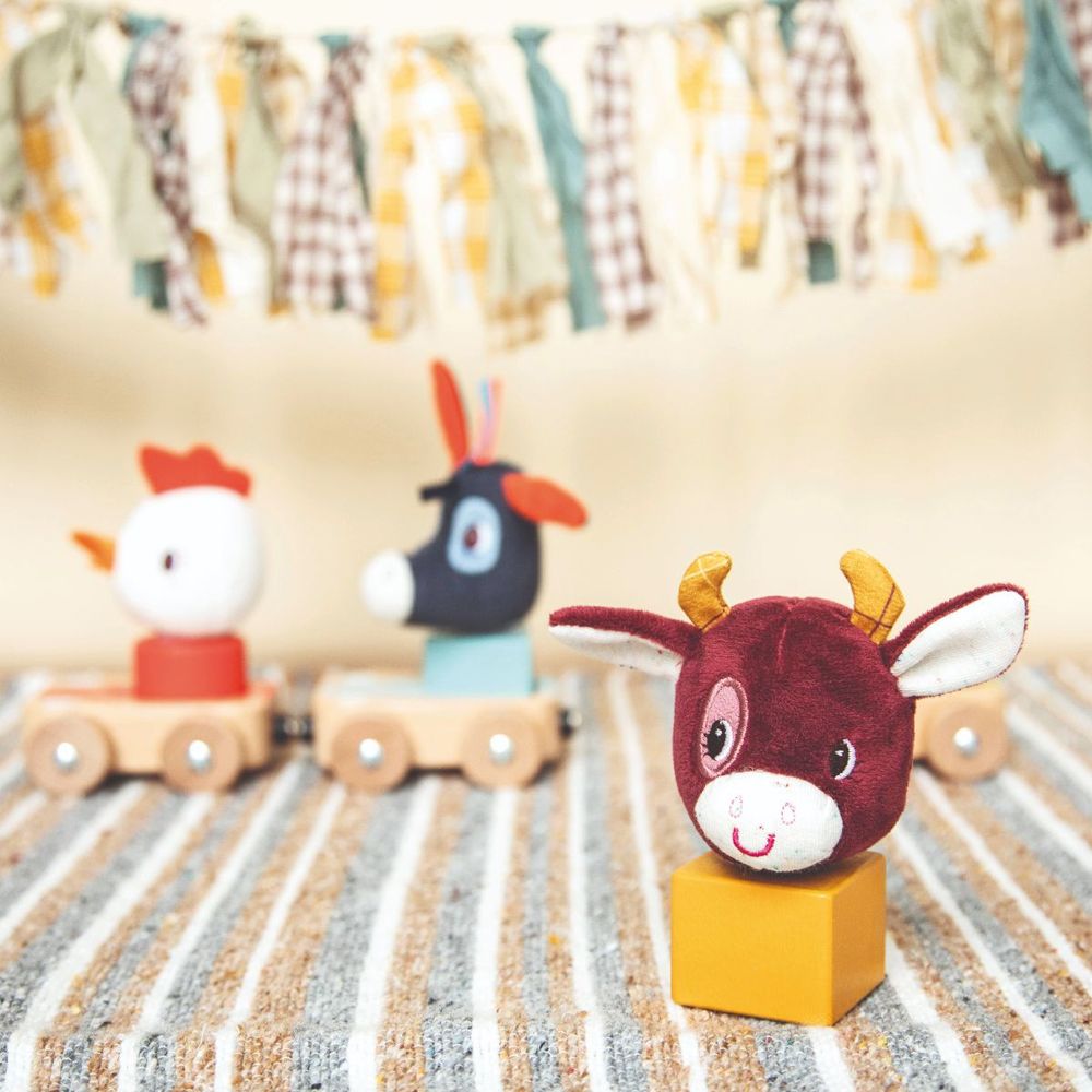 LILLIPUTIENS Set 3 dřevěných autíček - Farma - obrázek 14