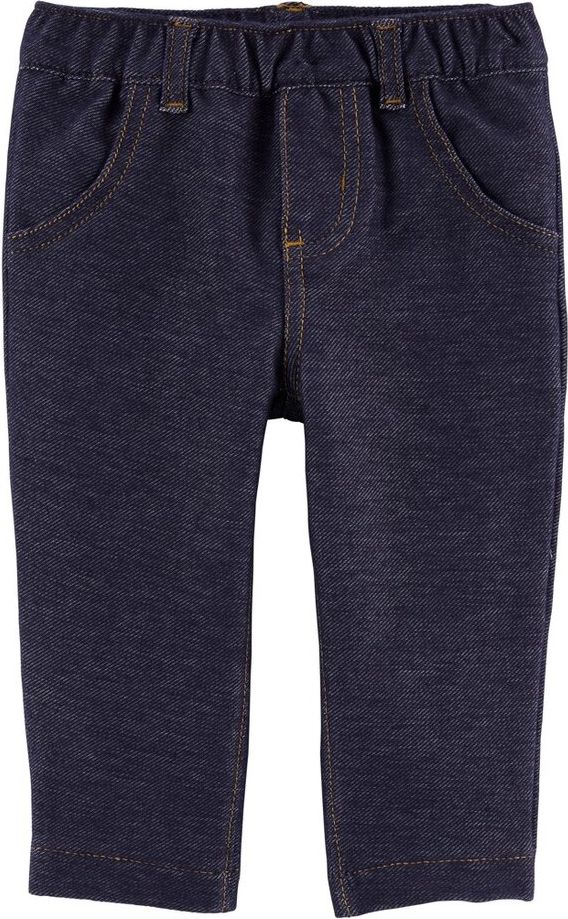 CARTER'S Legíny Faux Denim dívka 6m - obrázek 1