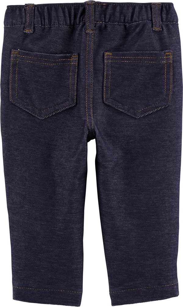 CARTER'S Legíny Faux Denim dívka 6m - obrázek 2