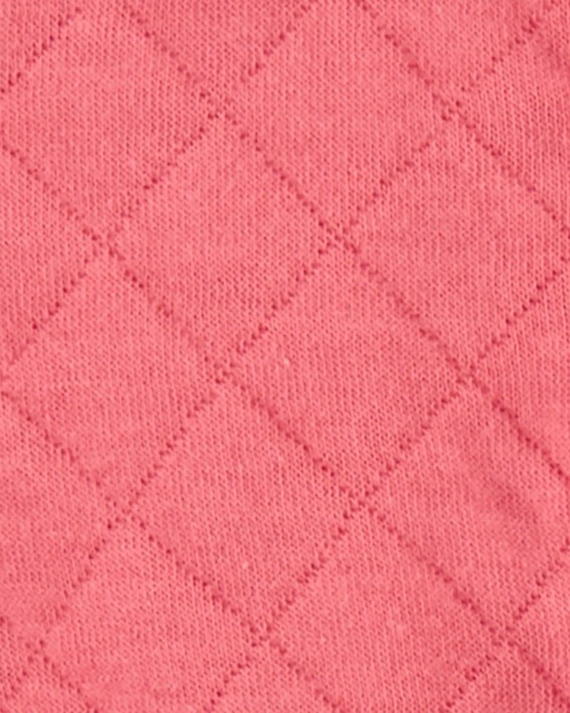 CARTER'S Set 3dílná vesta, legíny, body dl. rukáv Pink Butterfly holka NB/ vel. S 56 - obrázek 3