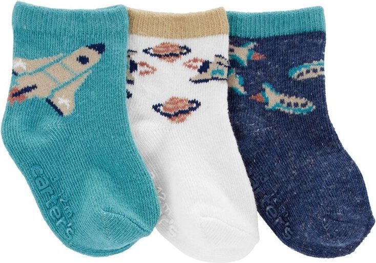 CARTER'S Ponožky Rocket chlapec 3ks 12-24m - obrázek 1