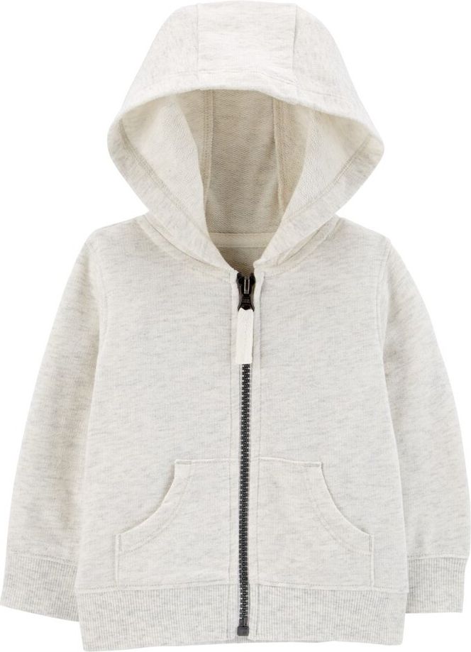 CARTER'S Mikina s kapucí Grey chlapec 9m - obrázek 1