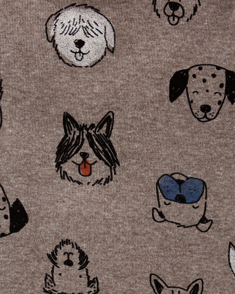 CARTER'S Body krátký rukáv Multicolor Dog chlapec 5ks NB/ vel. 56 - obrázek 6