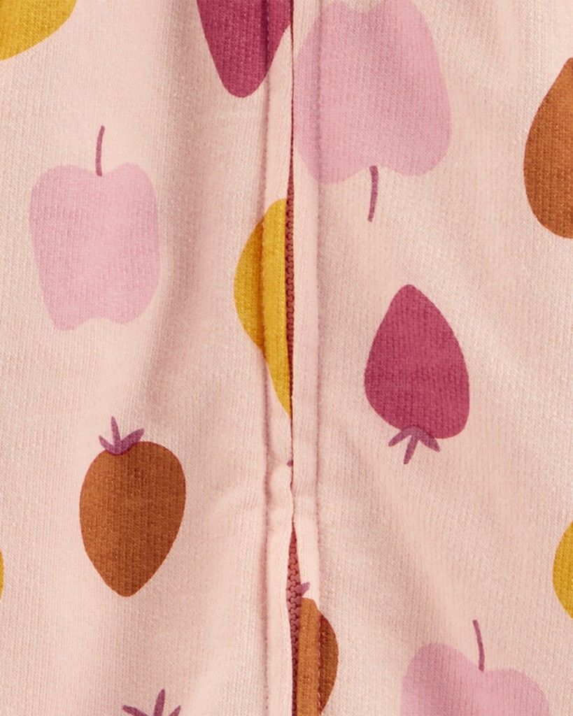 CARTER'S Overal bez nožiček s kapucí Pink Fruit holka 6m - obrázek 2