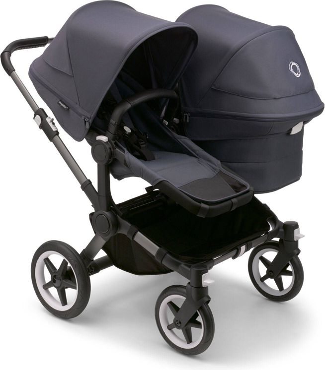 BUGABOO Donkey 5 set pro druhé dítě complete Stormy blue-Stormy blue - obrázek 2
