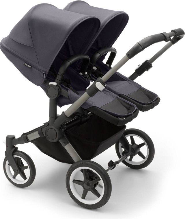 BUGABOO Donkey 5 set pro druhé dítě complete Stormy blue-Stormy blue - obrázek 3