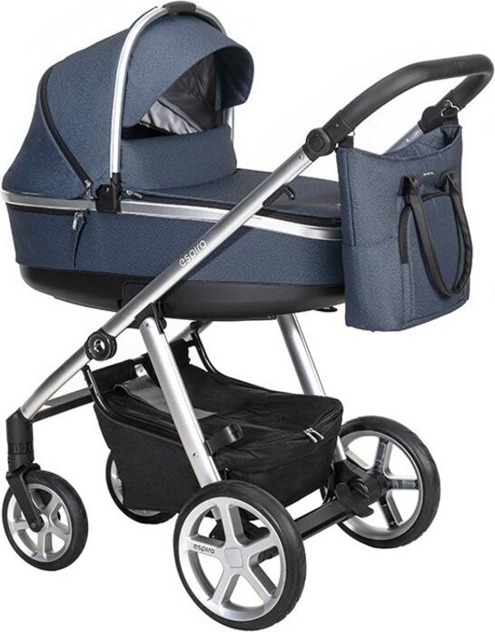 ESPIRO Kombinovaný kočárek Next multicolor 503 gel - obrázek 1